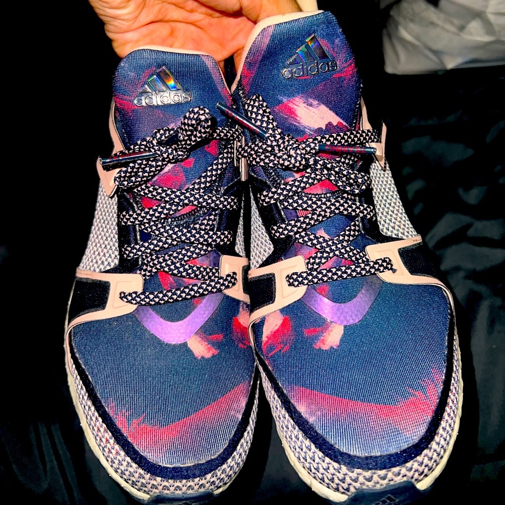 Adidas Wmns PureBoost X TR 'Collegiate
Navy Pink'
PureBoost X